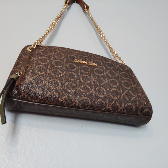 Calvin Klein Purse Brown - Picture 8 of 16